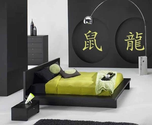 Vinyl Wandkunst Aufkleber Aufkleber - chinesische Sternzeichen / Sternzeichen - Bild 1 von 16