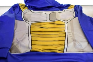 Sudadera con capucha Dragon Ball Z Vegeta Armor - Imagen 1 de 4