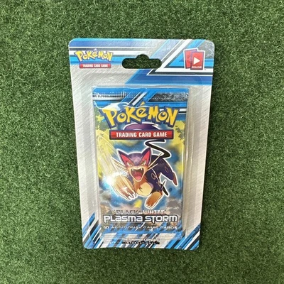 Pokemon Plasma Storm Blister Pack RARE SEALED NEW 2012 - Image 1 of 4