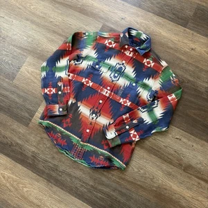 Polo Ralph Lauren klassisches Southwestern Jacquard Arbeitshemd Herren Gr. S neu mit Etikett $ 248 - Bild 1 von 10