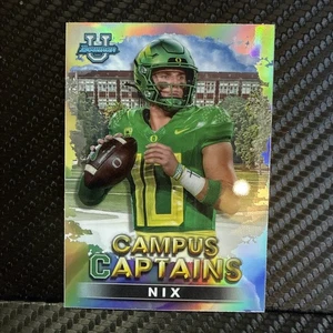 2022 Bowman U Best Campus Captains BO NIX #CC-28 OREGON Ducks Broncos 🔥 - Bild 1 von 3