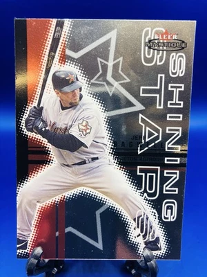 2003 Fleer Mystique Shining Stars /300 Jeff Bagwell #14SS Astros Зал славы - Изображение 1 из 2