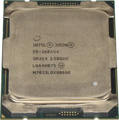 Intel Xeon Processor E5-2682 V4 16-Core 2.50GHz 40MB Cache FCLGA2011-3 SR2K4 - Bild 1 von 4