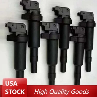 6x Ignition Coils 0221504470 Fits for 2011-2018 BMW X3 2.0L 3.0L 4.4L 320i NEW  Foto 1 de 4