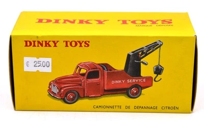 DIE CAST " CAMIONNETTE DE DEPANNAGE CITROEN " (35A)  DINKY TOYS (ATLAS) - Immagine 1 di 4