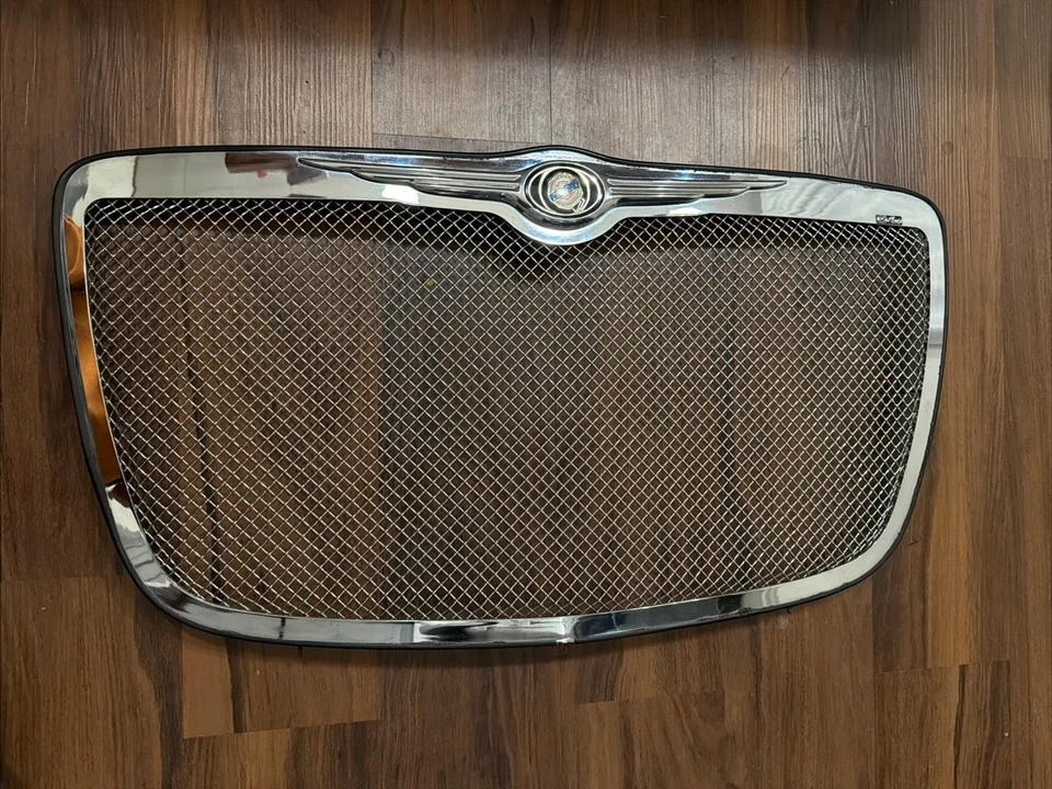 Chrysler 300 300C 2005-2010 edición Real Dub rejilla metálica OEM E&G malla clásica Foto 1 de 4