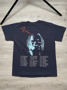 Travis Scott Astroworld Tour T-Shirt Wish You Were Here Herren Medium schwarz - Bild 1 von 3