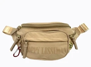 Poppy Lissiman- Malibu Waist Bag Bum Bag Cross Body Bag- Sand - Picture 1 of 13