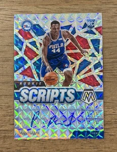 2020-21 Mosaic PAUL REED Rookie Scripts AUTO Prizm RC #RS-PRE Philadelphia 76ers - Foto 1 di 3