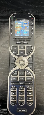 URC MX-880 Remote + MRF-350 Base Station + RFX-250 RF Sensor Complete Kit Tested - Image 1 of 4