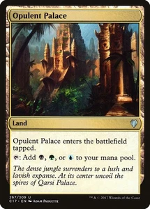 MTG Opulent Palace  - Commander 2017 #267 - Picture 1 of 1