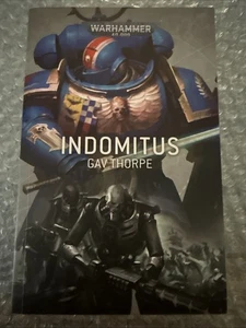Warhammer Indomitus Ultramarines by Gav Thorpe Book - Picture 1 of 7