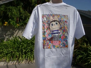 Uniqlo x POP MART UT Grafik T-Shirt THE MONSTERS LABUBU Japan Release, Gr. L - Bild 1 von 19