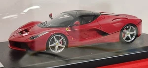 1/43 Looksmart Ferrari Laferrari Geneva Motorshow 2013 Rosso Corsa LS421A - Picture 1 of 11