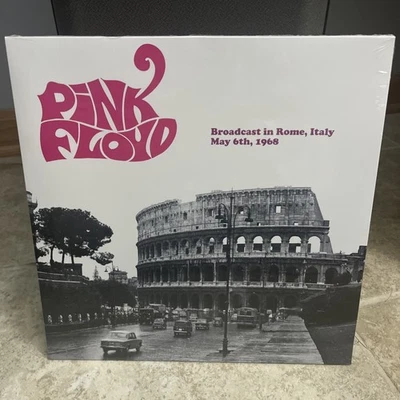 Pink Floyd-Broadcast In Rome, Italy May 6th, 1968 Vinyl Record  - Image 1 of 2