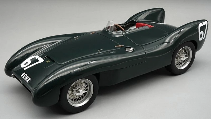 Lotus Mark IX Winner Crystal Palace International 1955 1:18 TECNOMODEL TM18-236D - Immagine 1 di 1