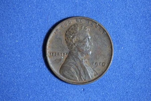 Nachlassfund 1910 - Lincoln Wheat Cent !!  #K56372 - Bild 1 von 2
