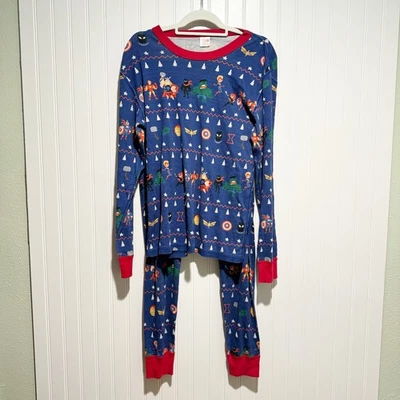 Hanna Andersson Marvel Avengers Pajama Set Womens Medium - Image 1 of 4