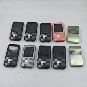 Lote De 10 No Probado MP3 Players - Various Modelos & Colores - Imagen 1 de 5