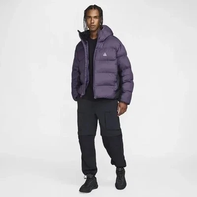 Nike ACG Lunar Lake Prima Loft Dark Raisin/Purple FV8909-573 Men's Sz L - Image 1 of 4