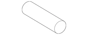 Genuine Volkswagen Exhaust Manifold Stud N-044-520-3 - Picture 1 of 4
