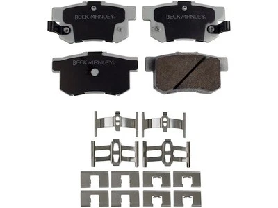 For 2000-2009 Honda S2000 Brake Pad Set Rear 66651FHKV 2001 2002 2003 2004 2005 - Image 1 of 2