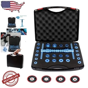 Universal Cycle Bearing Press Set with Durable Aluminum Alloy for Bike Repair - Picture 1 of 9