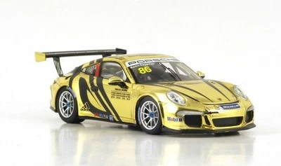 1:43 Spark Porsche 911 991 Gt3 Cup Team Porsche Holding #86 Pcca 2014 SA063 Mode - Immagine 1 di 2