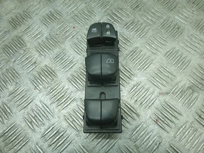 2012 NISSAN JUKE RHD RIGHT FRONT DRIVERS ELECTRIC WINDOW SWITCH 254011KK0B - Image 1 of 4