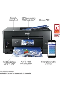 Epson Expression Premium XP-7100 stampante a colori wireless - Foto 1 di 3