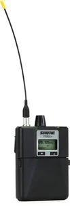 Shure P9RA+ Wireless Bodypack Receiver - G6 Band - Bild 1 von 1