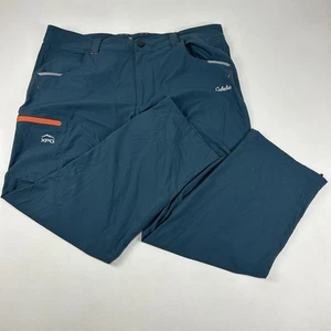 Pantaloni CABELA'S XPG blu performance escursionismo outdoor utility taglia 42 x 30 - Foto 1 di 15