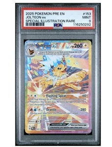 Jolteon ex 153/131 Prismatic Evolutions Holo - Picture 1 of 1