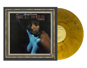 THE HAROLD WHEELER CONSORT - BLACK CREAM, ORANGE/BLACK SWIRL vinyl LP 750 COPIES - Picture 1 of 1