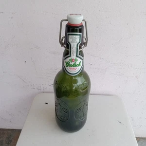 Grolsch 5L - 5000 ML Glass Beer Bottle 20" high Collectable Vintage Sign Display - Picture 1 of 10