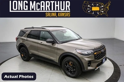 2026 Ford Explorer Tremor Ultimate 4WD V6 MSRP $63985 - Image 1 of 4