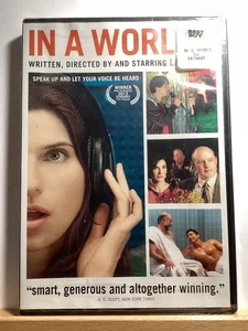In a World (DVD, 2013) Lake Bell - Demetri Martin - Fred Melamed - Picture 1 of 2
