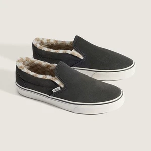 Vans Slip-On Cozy Hug Sneaker Skateschuhe Faded Black VN000BVZEMV US 4-13 - Bild 1 von 5