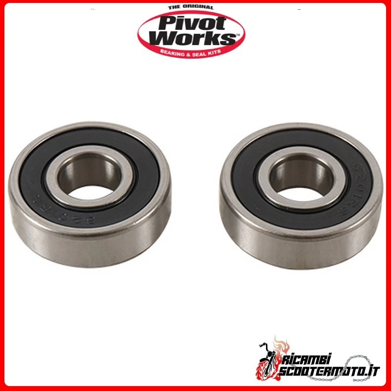 PIVOT WORKS VORDERRADLAGERSATZ Suzuki DR 125 1994-1996 PWFWKS08008#62 Foto 1 de 1