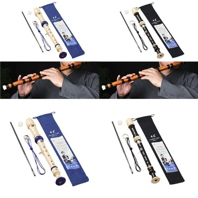 German Style Soprano Recorder Clarinet for Professional Beginners Amateurs - Image 1 of 2
