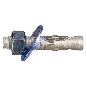 1/2" x 2-3/4" Hot Dipped Galvanized Concrete Wedge Anchors (25 pcs.) - Picture 1 of 1