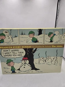 PEANUTS JEDEN SONNTAG HC GESCHENKBOX SET 1990ER JAHRE - FANTAGRAPHICS BÜCHER. Schulz - Bild 1 von 9
