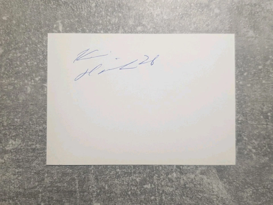 KK m.Orig.AG Kari Harila FIN Eishockey 2.EC 90/94 - Team TPS Turku Rarität! - Bild 1 von 1