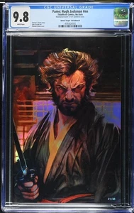 LIMITED TO 30 FAME HUGH JACKMAN SAMURAI WOLVERINE FOIL HUMAM QUTUB - Picture 1 of 2