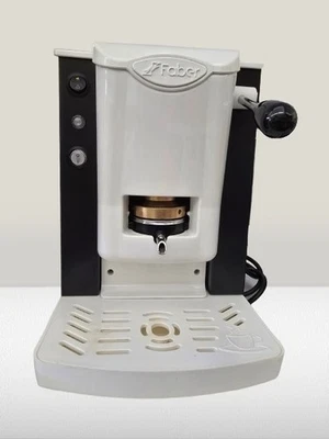 MACCHINA CAFFÈ FABER SLOT PLAST USATA REVISIONATA GARANZIA E CIALDE OMAGGIO - Immagine 1 di 2