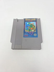 Commando Nintendo Entertainment System NES nur Original Cartridge - Bild 1 von 7