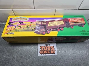 Corgi 21701 Showmans John Codonas AEC Closed Pole Truck & Pole Trailer 1/50 Box - Bild 1 von 13