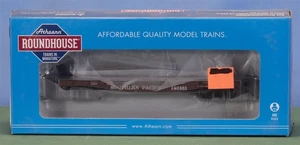 HO Athearn RND14671Southern Pacific 40' Flat Car SP140161 - NOS Boxed - Picture 1 of 9