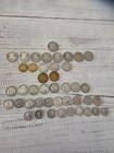Münzen Konvolut DDR 1948 - 1977 1 Pfennig bis 2 Mark gesamt 43 Münzen