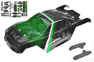 Team Corally Polycarbonate Body Kagama Limited Edition Painted Cut Decals Access - Bild 1 von 1
